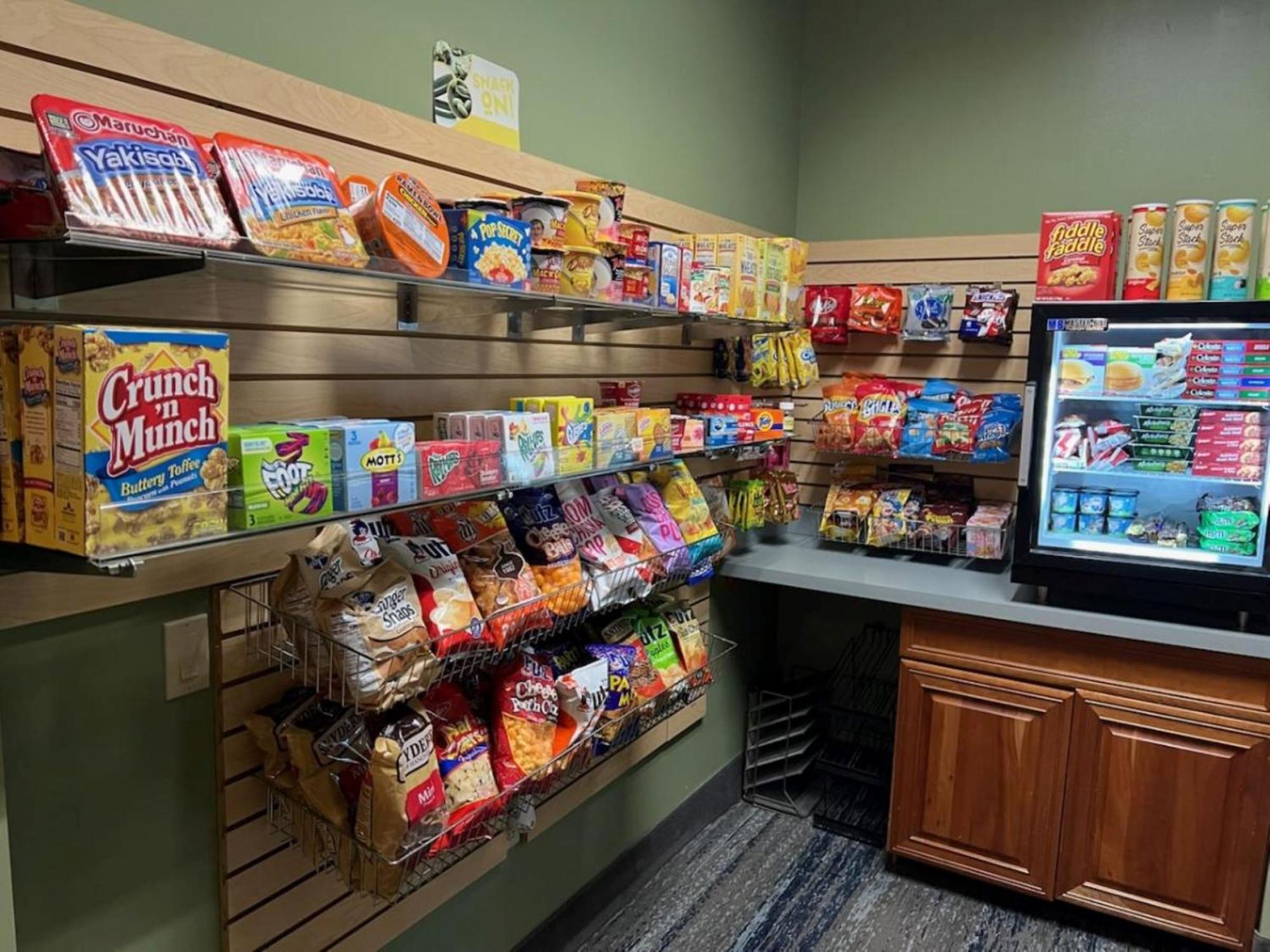 Holiday Inn Express & Suites Harrisburg West Mechanicsburg Buitenkant foto