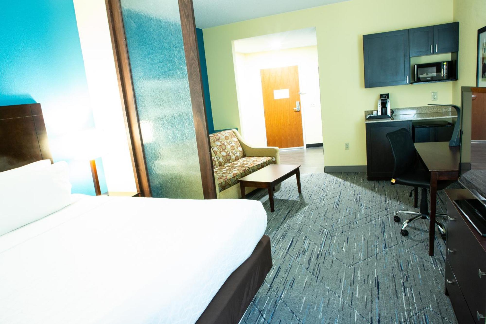 Holiday Inn Express & Suites Harrisburg West Mechanicsburg Buitenkant foto