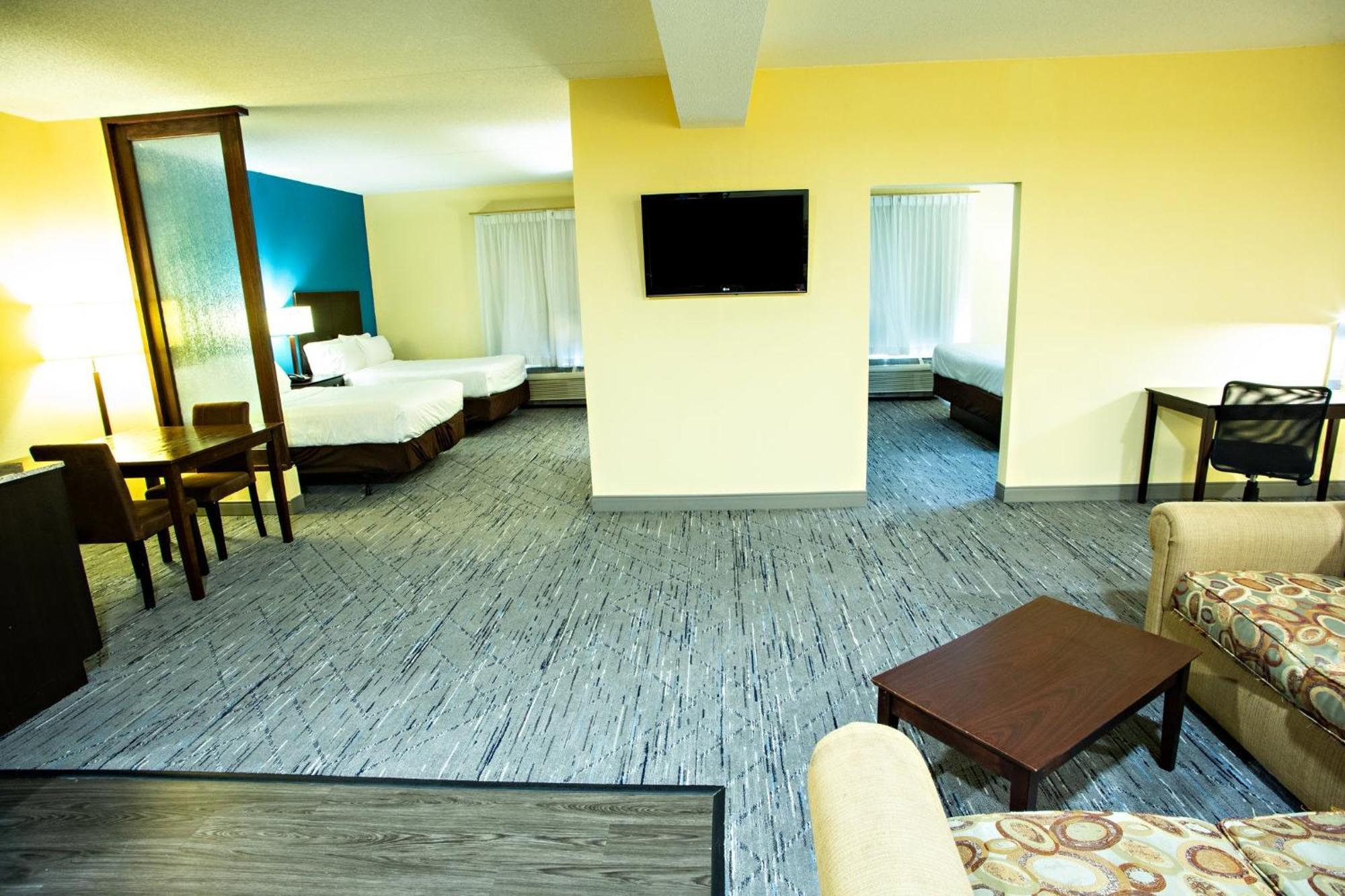 Holiday Inn Express & Suites Harrisburg West Mechanicsburg Buitenkant foto