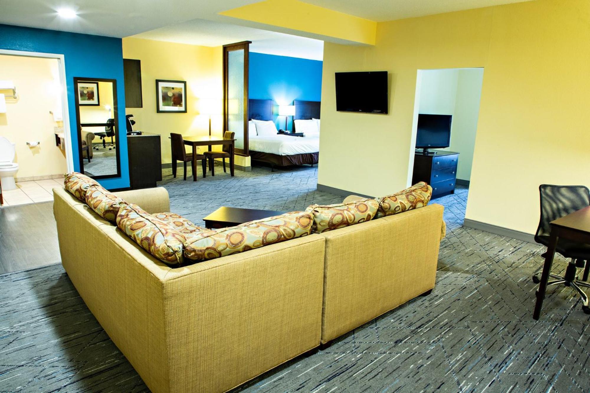 Holiday Inn Express & Suites Harrisburg West Mechanicsburg Buitenkant foto